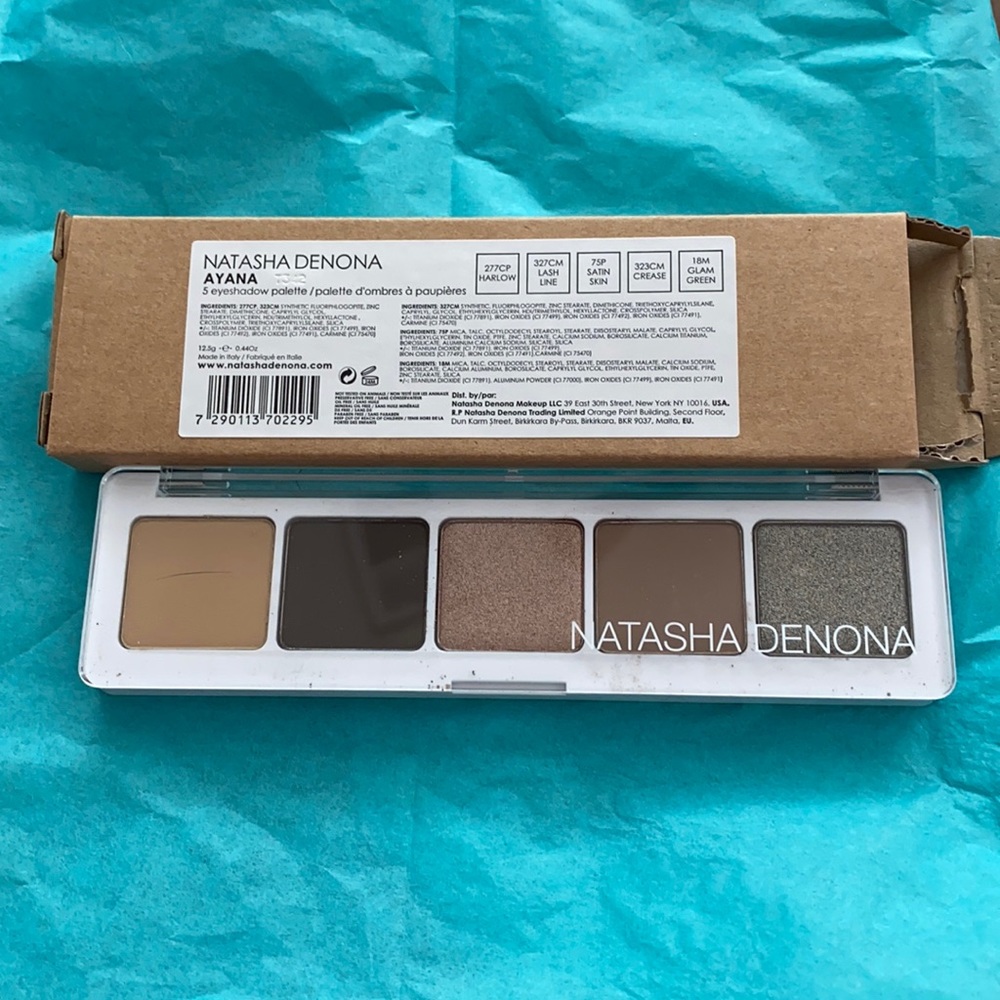Natasha Denona Eyeshadow Palette